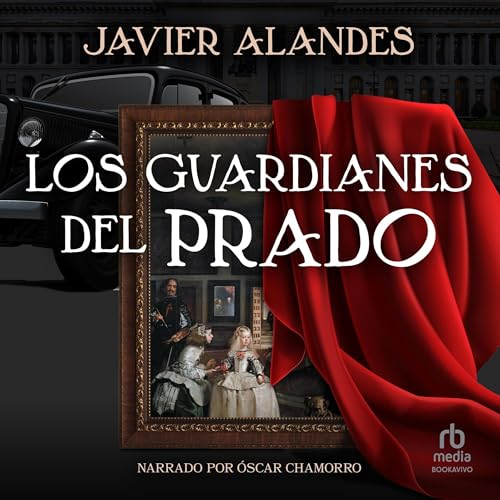 『Los guardianes del Prado』のカバーアート