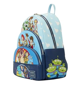 【新品未使用】ディズニーバズライトイヤーPIXAR　リュック Loungefly ラウンジフライ Loungefly ディズニー トイストーリー バズ