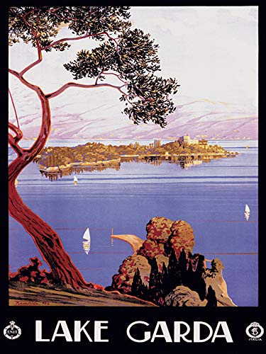 Piddix (Lake Garda 60 x 80cm Canvas