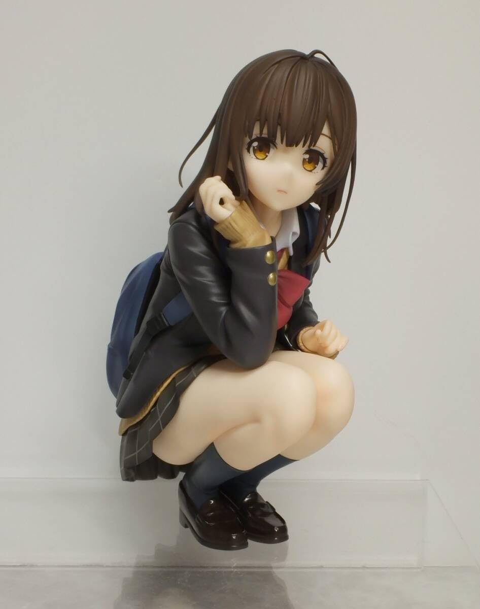 Amazon.co.jp: グッドスマイルカンパニー 荻原沙優 フィギュア ひげを