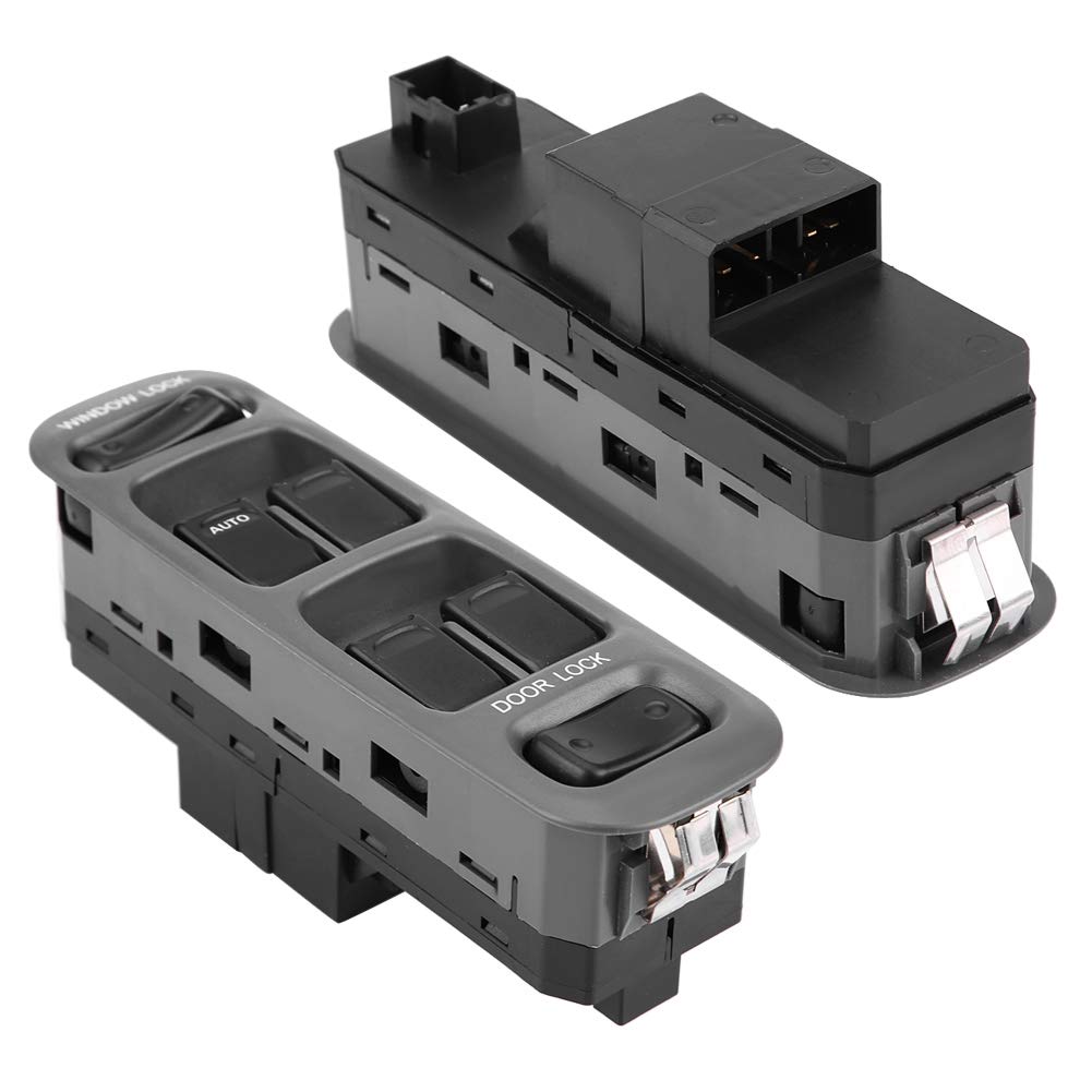 Yctze para botones elevalunas vitara maquina de vidrio grand vitara 99 Interruptor de elevalunas eléctrico, ABS Coche Frontal izquierdo Conductor Interruptor de control de elevalunas e