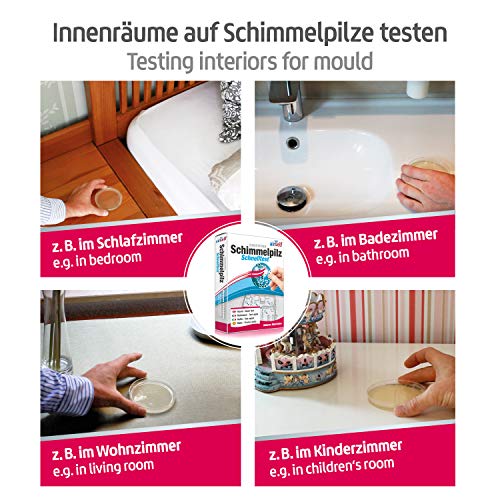 Schimmeltest airself für bis zu 12 Räume