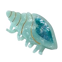 Vista 10 de Pinza de estrella de mar, pinzas de acetato para el cabello, pinzas pequeñas para mujer