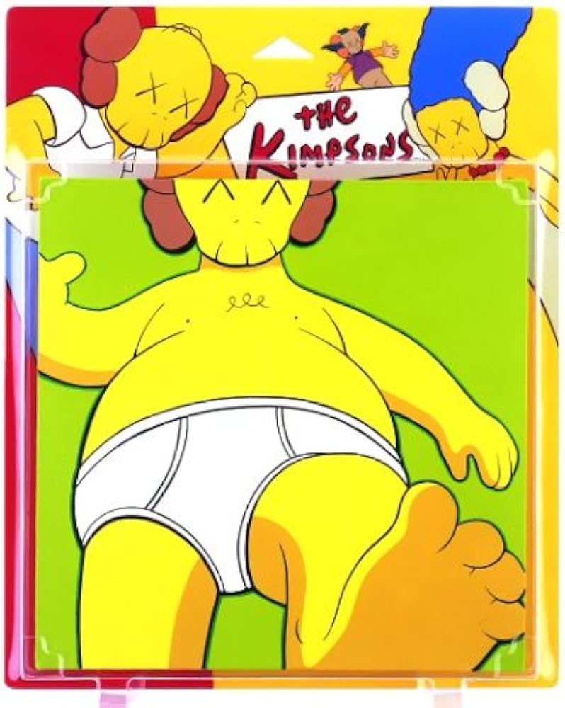 KAWS × The Simpsons（Limited Edition／C10） KAWS × The Simpsons