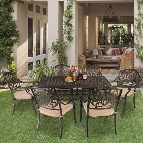 Vingli ALUMINUMCHAIRS Outdoor Dining Chairs Set Of 4 Aluminum Patio Chairs thumb #6
