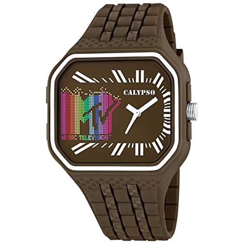Montre pour femme Calypso UKTV5628/4 noire, l'accessoire de vos journées
