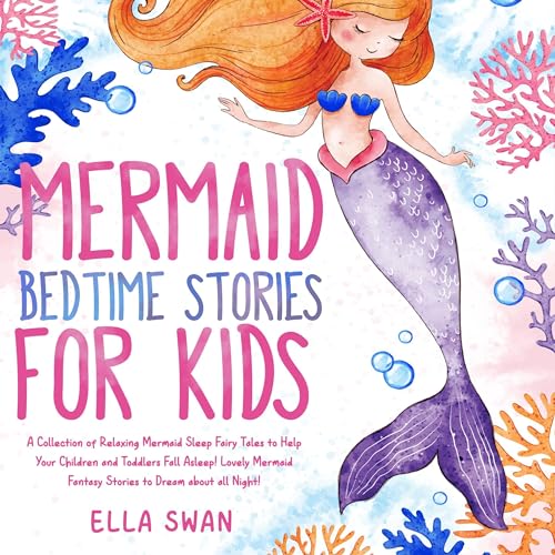 Mermaid Bedtime Stories for Kids by Ella Swan episode artwork