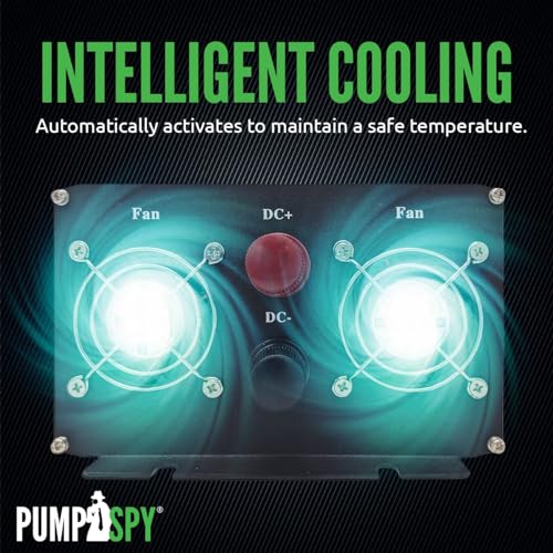 Pumpspy 2000W Sump Pump Battery Backup System thumb #7