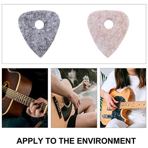 MILISTEN 12 stcs gitaar ukelele praktijk kiest creatieve gitaarplectrums gitaarbenodigdheden - Image 7