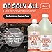 JANILINK De Solv All Citrus Solvent All-Purpose Cleaner CLEAR QT