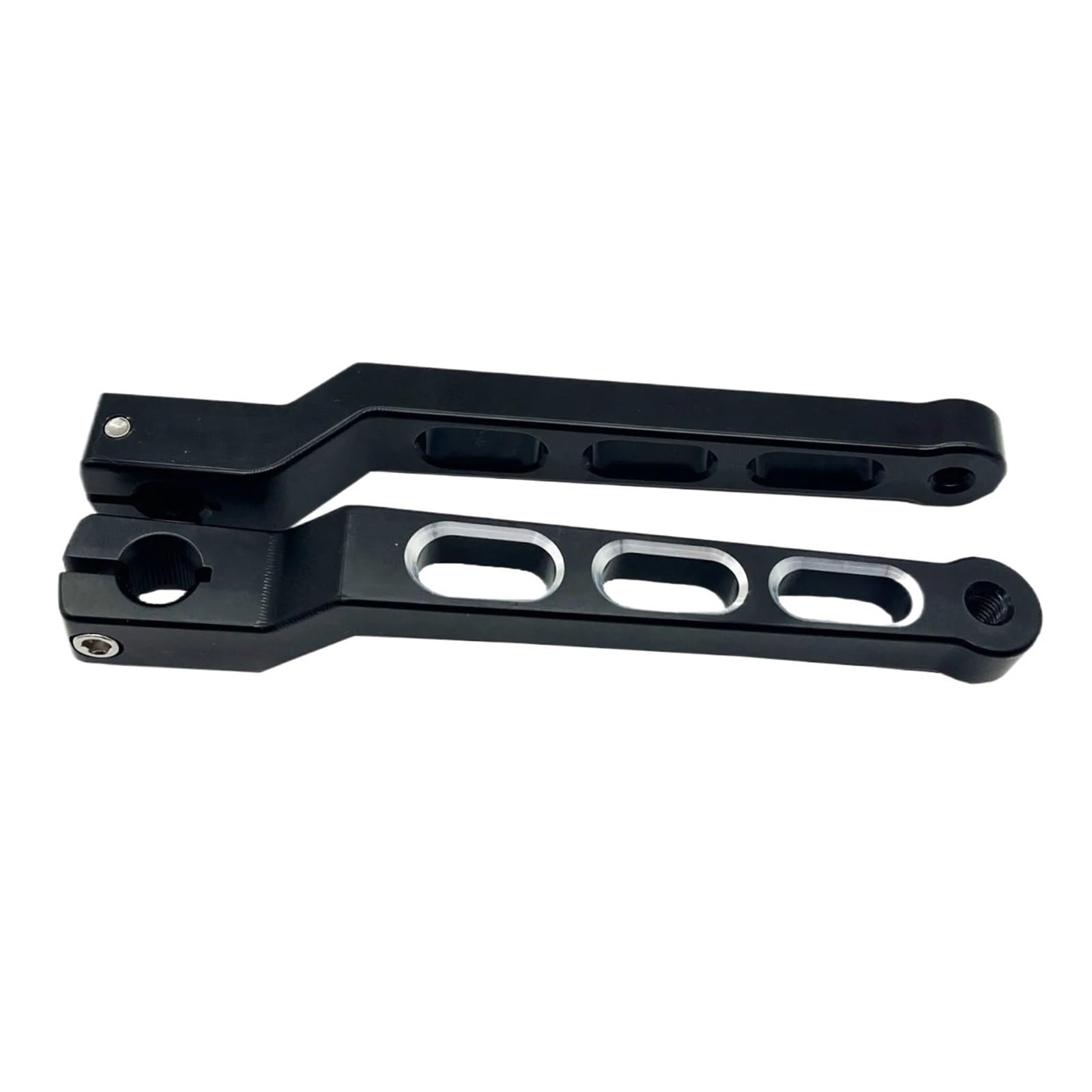 Qr0cjnpb Black Shift Lever Motorcycle Gear Shifter Motorcycle Heel Toe Shift Levers Shifter Pegs For Touring For Road King For Electra Glide For Road Glide For Softail For Fatboy Flst Flht Fl