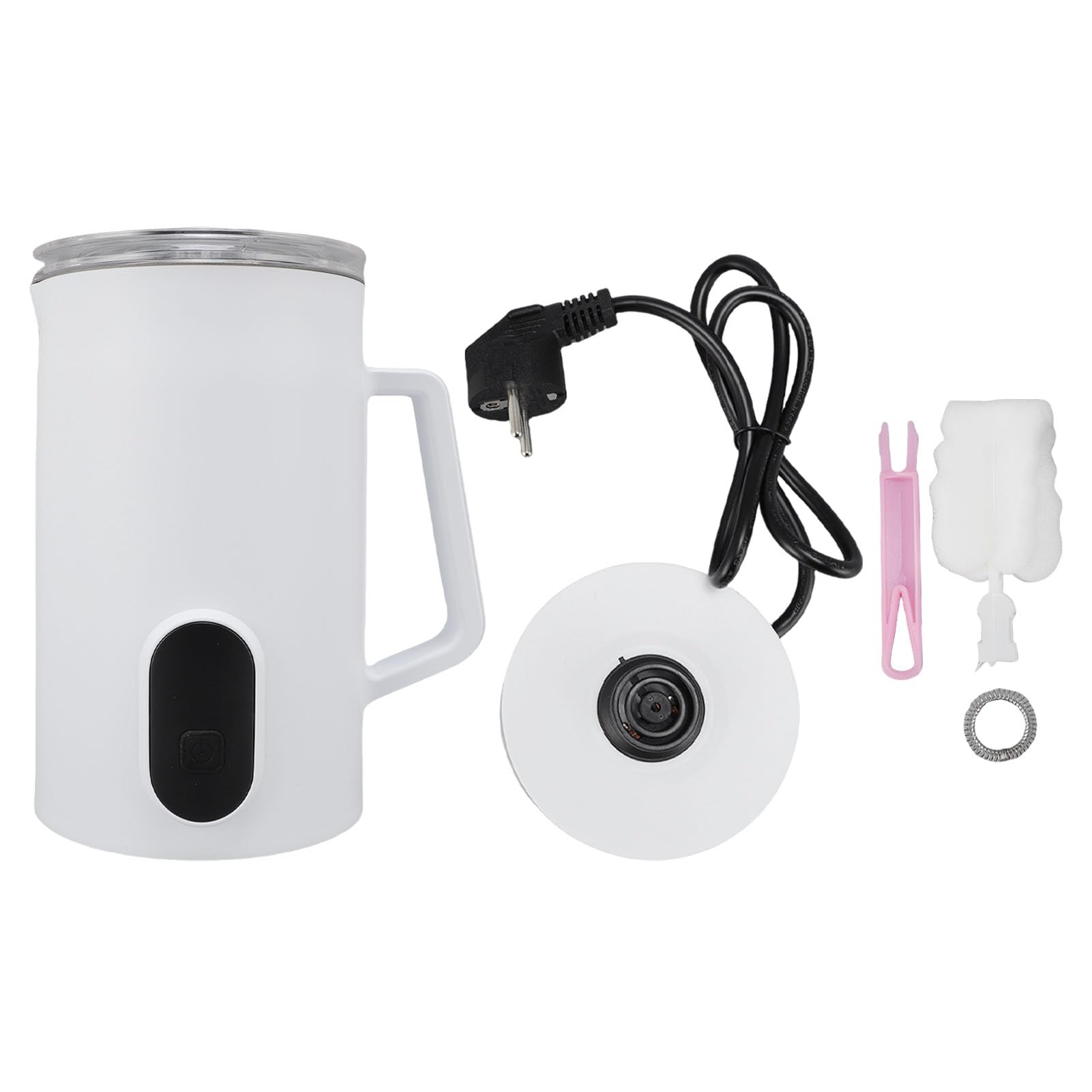 Schiuma Calda e Fredda 4 in 1 Automatica, Montalatte (EU Plug 220V)