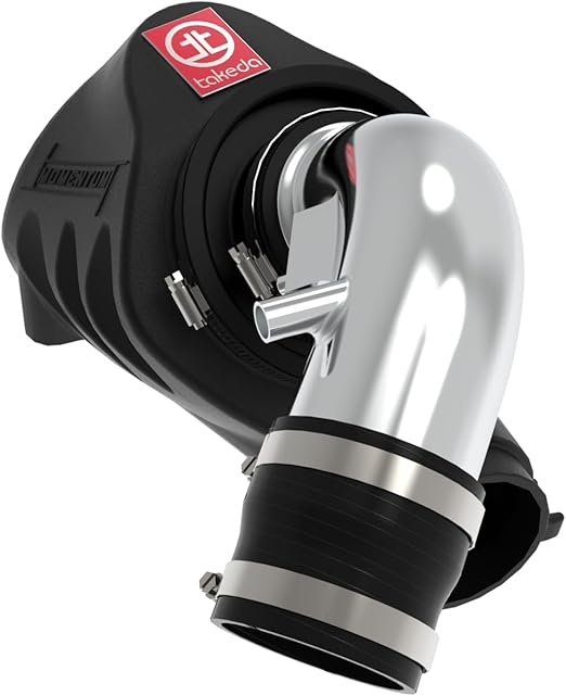 aFe POWER Takeda Momentum Cold Air Intake System w/Pro 5R Filter, #TM-1018P-R, Polished