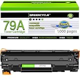 greencycle CF279A 79A Toner Cartridge Compatible Replacement for HP 79A CF279A Work with LaserJet Pro M12w M12a MFP M26nw M26a Printer (Black, 1-Pack)