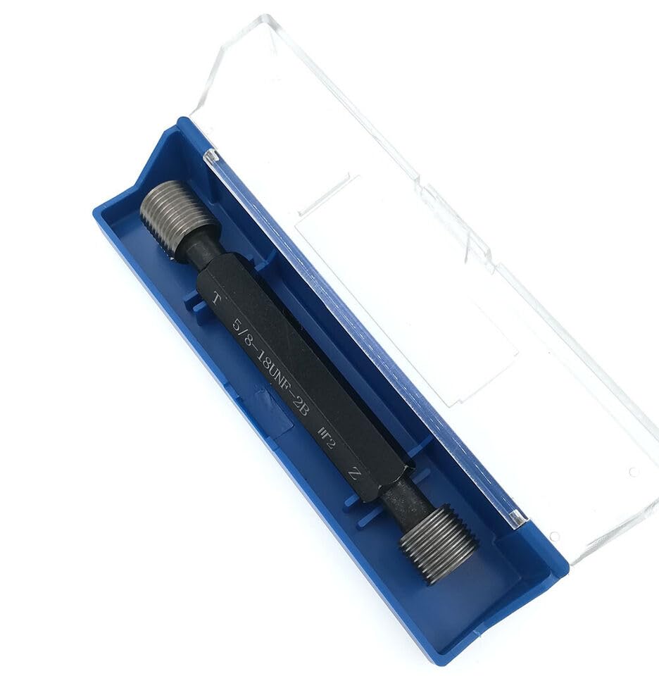 Thread Plug Gage 5/8-18 UNF 2B Double Ends Thread Plug Gage Unified Thread Gage