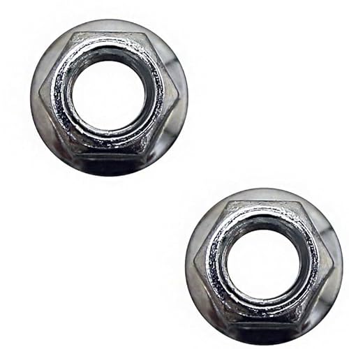 cyclingcolors 2x Variomatik Zündung Muttern Kurbelwelle kompatibel mit Piaggio moped roller motorrad