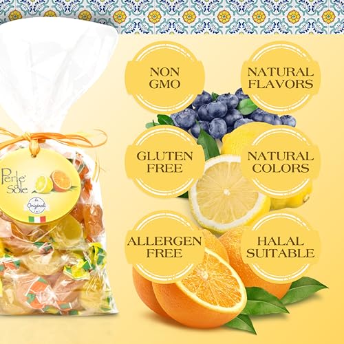 Perle di Sole Candy Mix Dulces Italianos 19.4 oz miniatura 3