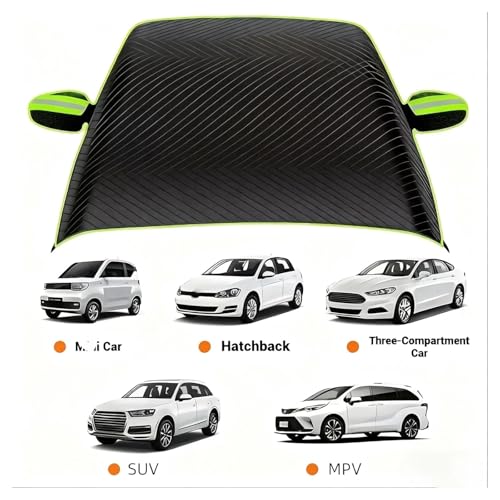 Couverture pare-brise hiver de qualité supérieure pour protection auto