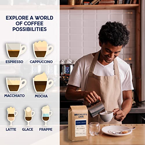 Café en grano 100% colombiano Brooklyn's Own 2 lb miniatura 4