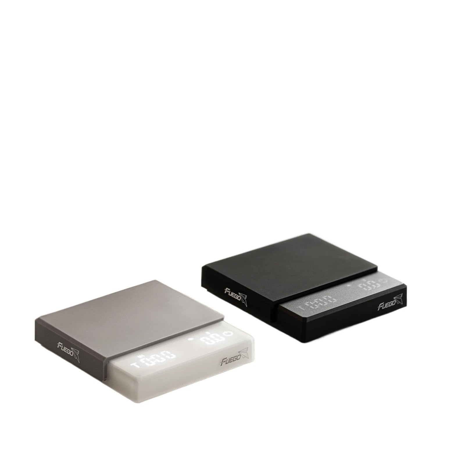 Waga kuchenna, Kitchen Coffee Scale Z Timerem, Ładowalna Waga Cyfrowa 0,1 G, Wysoka Precyzja, 3 Tryby, Przelewowa Do Espresso, Prezent Dla Baristy do pieczenia, kawy, biżuterii(Black)
