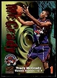 1997-98 Skybox Z-Force #172 Tracy McGrady RC