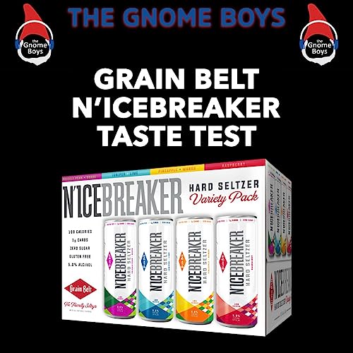 『Taste Test #9: Grain Belt N’Icebreaker』のカバーアート