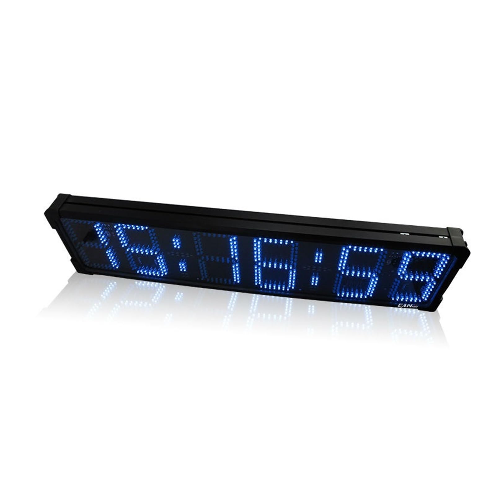 Timer Palestra, Grande Orologio Con Conto Alla Rovescia For Telecomando Con Timer Da Gara Impermeabile Su Entrambi I Lati(Rot)