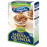 Le Farine Magiche Farina di Quinoa, Senza Glutine, ricca di Fibre e Proteine, ideale per Ricette salate e dolci, Confezione da 200 g (Pack of 1)