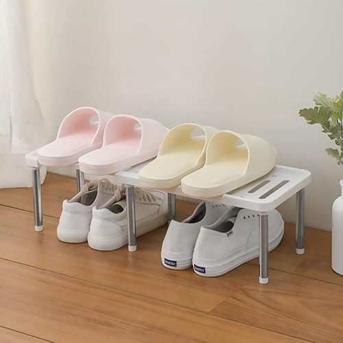 Miniatura 6 de Ducige Organizador de estante de gabinete expandible, estante de encimera de cocina para encimera de cocina, gabinete, baño, despensa, oficina,