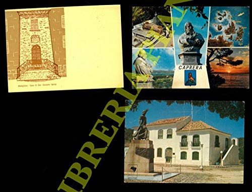  Buronzi Mario. Tre cartoline illustrate