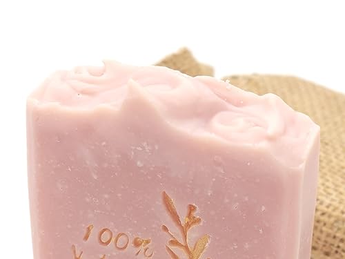Miniatura 10 de Natural Handcrafted Soap Bar 4.3oz (121g)  Jabon Artesanal  Cruelty & Gluten Free Soap With Pure Essential Oils and Natural Ingredients, Gentle Body
