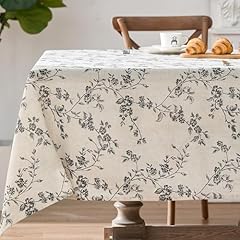 Elisa | Black on Flax