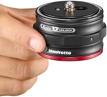 Amazon.com : Manfrotto Kit 3-Section Tripod, Camera Tripod with 3