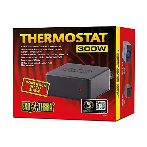 Hagen Exo Terra On/Off Thermostat (300 Watt) #TOP1