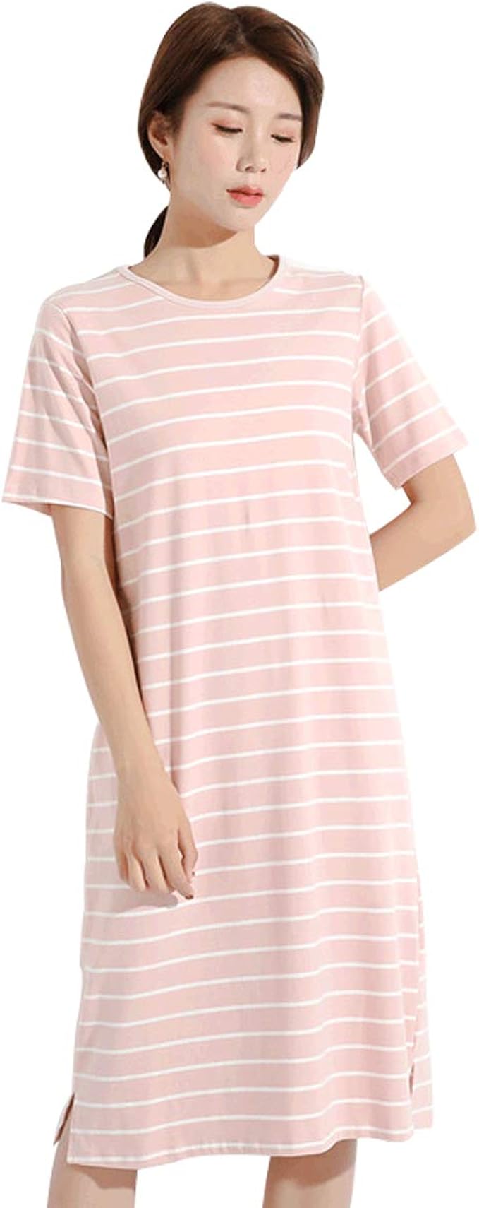 Amazon ルームウェア 部屋着 ワンピース ボーダー マタニティにも ルームワンピース パジャマ 体型カバー 半袖 綿 Rr2 ルーム ワンピース ネグリジェ 通販 Amazon ルームウェア 部屋着 ワンピース ボーダー マタニティにも ルームワンピース パジャマ 体型カバー 半袖 綿 Rr2 ルーム ワンピース ネグリジェ 通販