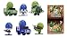 Awesome Little Green Men 8 Battle Pack Series 1 Style 2 Figures