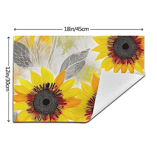 Set de table extérieur et intérieur pour repas de jardin d'été - 5