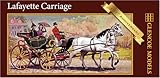 Glencoe 525407-1/48 Kutsche Lafayette Maßstab 1:48