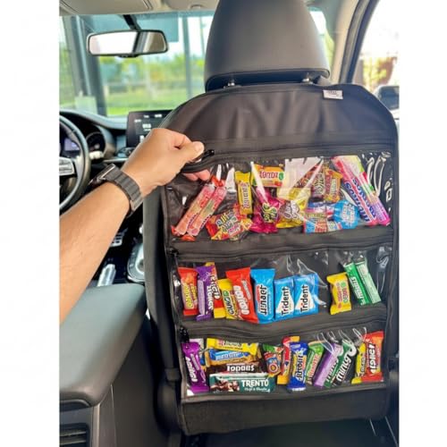 Organizador COM ZÍPER para UBER/99 Motorista Porta Obejtos Banco Carro