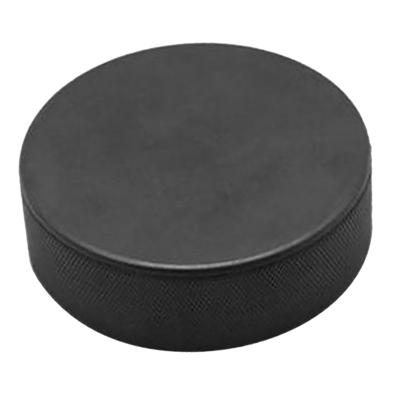 Mikikit Durable Black Hockey Puck for Adults for Ice Hockey Training Lightweight Practice Equipment for Indoor and Outdoor Use Enhanced Skill Development