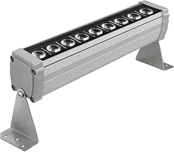 G n I k Rengi 3200K Wallwasher LED Ayd nlatma Duvar ve A a  Boyama Su ge irmez/Cree led/Lifud Driver 30cm [Enerji S n f  A]