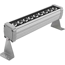 G n I k Rengi 3200K Wallwasher LED Ayd nlatma Duvar ve A a  Boyama Su ge irmez/Cree led/Lifud Driver 30cm [Enerji S n f  A]