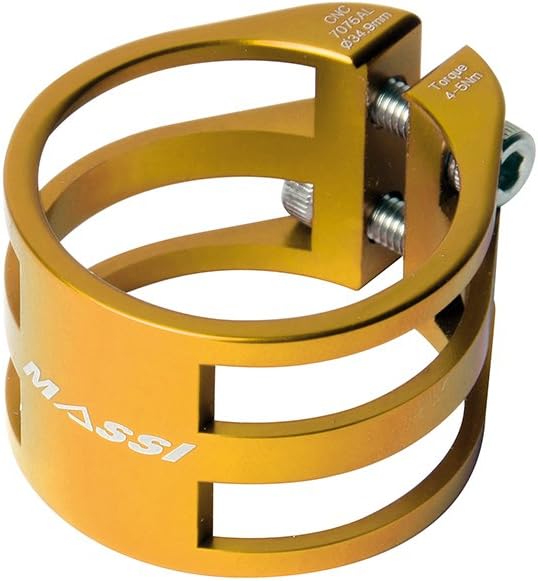 Massi – Cd7075 Seatpost Clamp 34.9 GOLD 15 gr