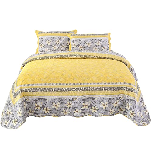 Unimall Copriletto 3 Pezzi Completo Trapunta