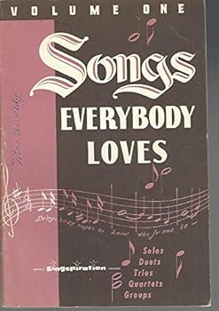 Unknown Binding Songs Everybody Loves Volume 1 Book