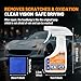 BUFFZIT Headlight Cleaner & Restoration Kit, Instantly Removes Oxidation, Yellowing, and Cloudiness, Restores Headlights to Like-New Clarity, No Rubbing Needed, Suitable for All Cars, 180ml / 6oz