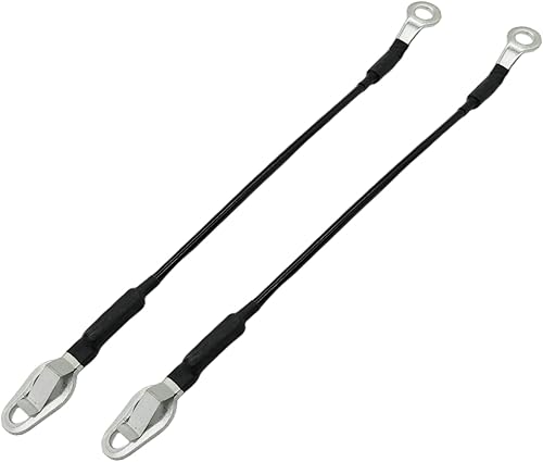 1 par de cables de soporte para portón trasero para Chevy Silverado para GMC Sierra para Cadillac Escalade para Hummer H2 reemplaza 88980509