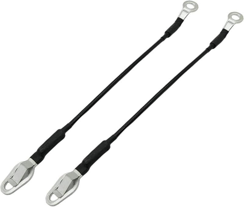 Par de cabos de suporte da tampa traseira Loomyar para Chevrolet Silverado, GMC Sierra, Cadillac Escalade e Hummer H2 – 2 unidades