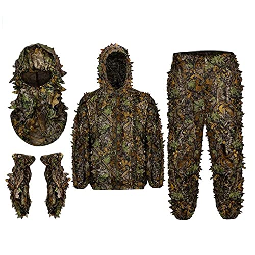 Costume Ghillie - Vêtements de camouflage - Camouflage - Set - M - Must rester discret