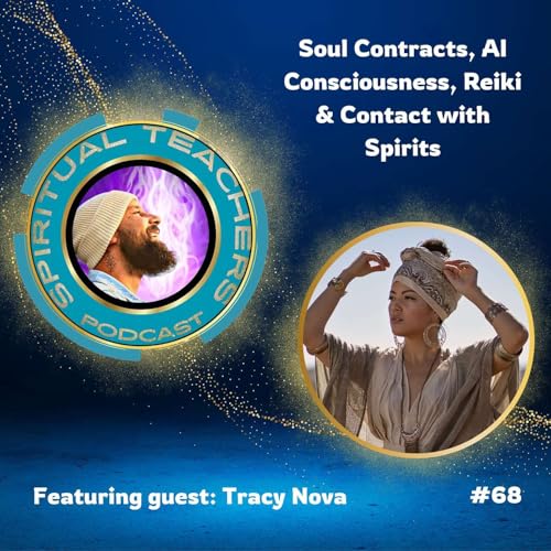 Soul Contracts, AI Consciousness, Reiki & Contact with Spirits - STP 68